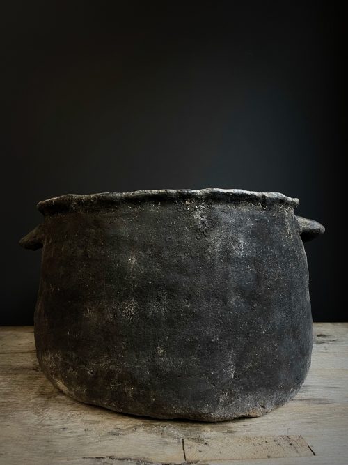 Antieke aardewerk pot