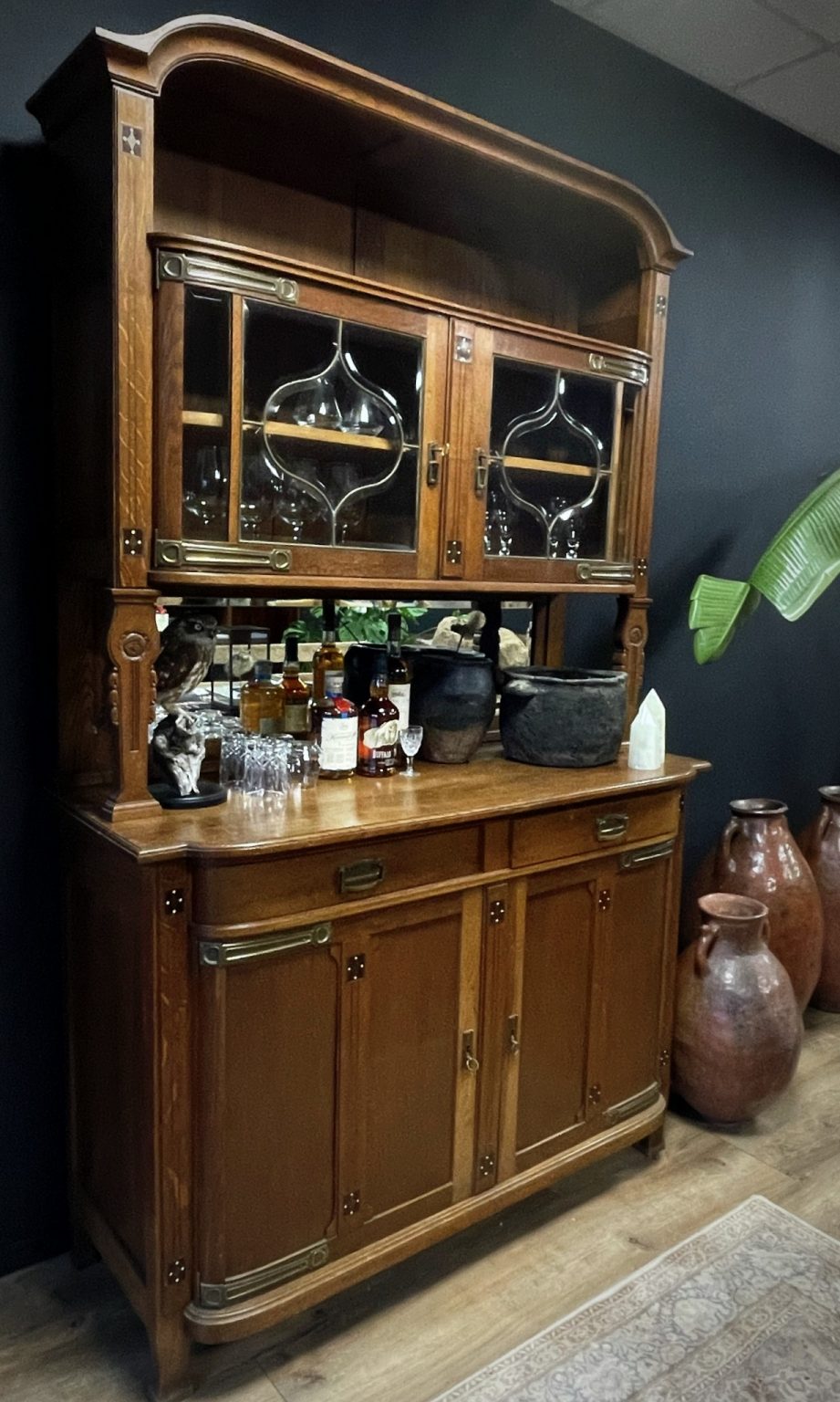 Art nouveau drinks BEAST Interiors