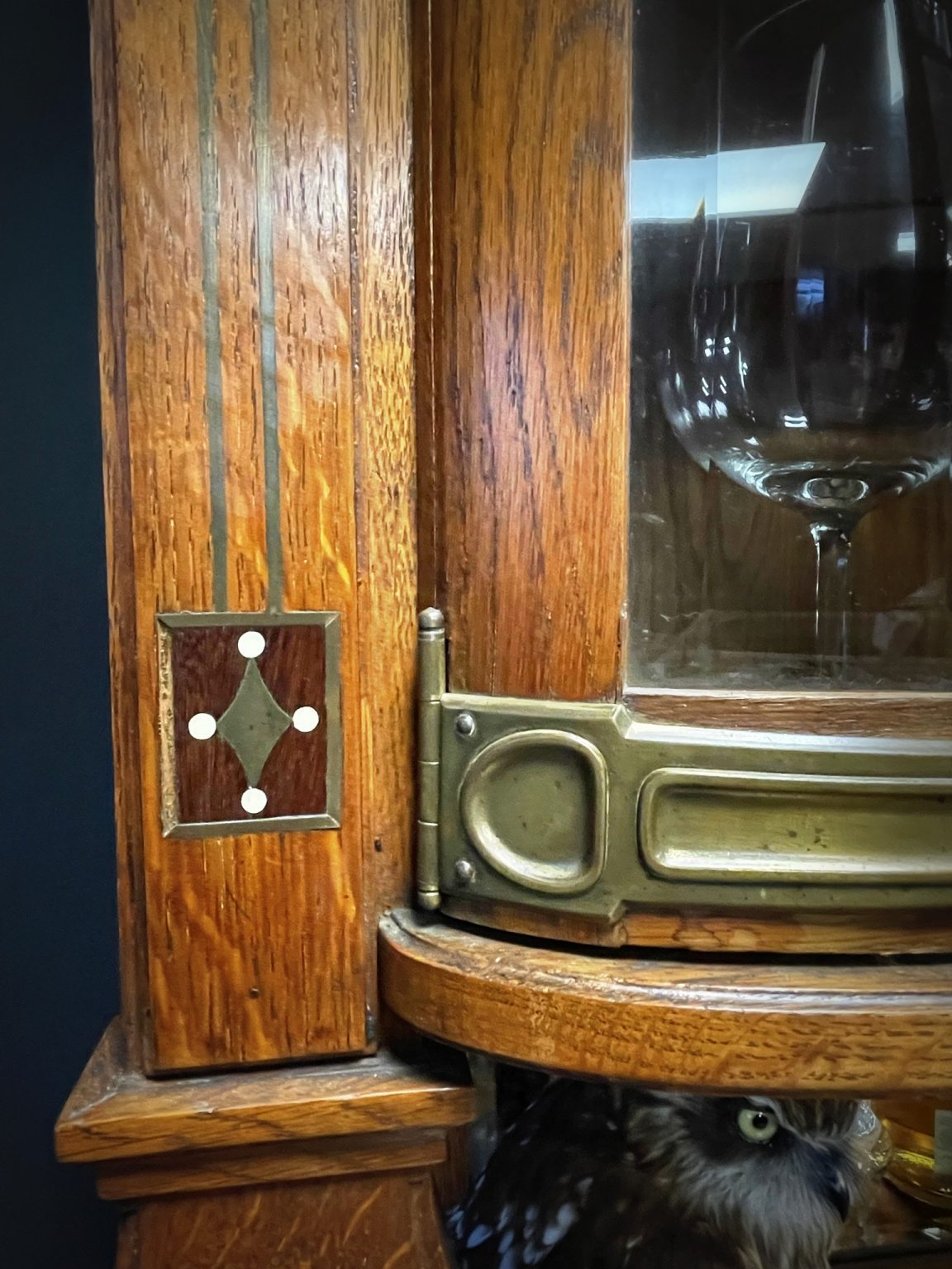 Art nouveau drinks BEAST Interiors