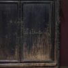 Antiek dressoir met fraaie zwarte patina