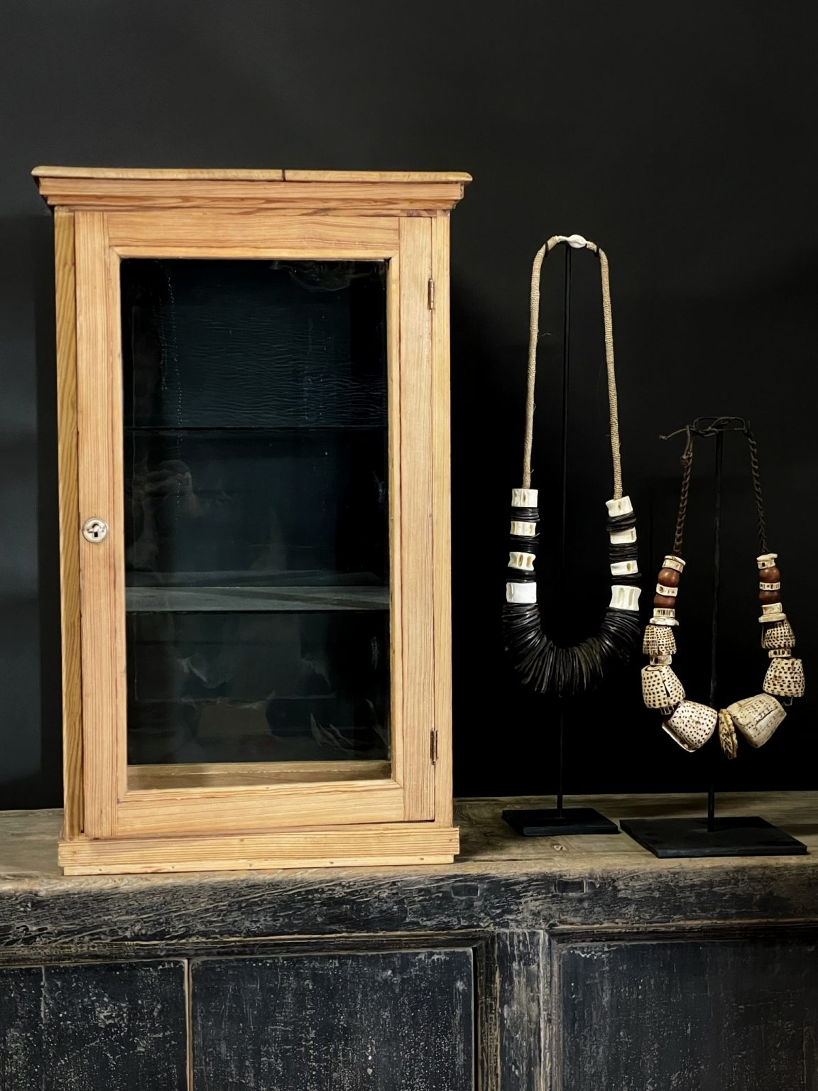 Vintage pine display BEAST Interiors