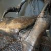 Zeldzame koloniale Afrikaanse stoel