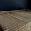 Handgemaakte eiken houten dienblad