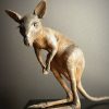 Opgezet jonge Bennett wallaby
