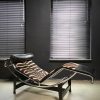 Cassina lc4 chaise lounge zebra.