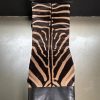 Cassina lc4 chaise lounge zebra.