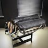 Cassina lc4 chaise lounge zebra.