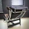 Cassina lc4 chaise lounge zebra.