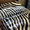 Antieke zebra Chaise lounge