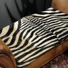 Antieke zebra Chaise lounge