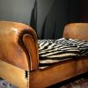 Antieke zebra Chaise lounge