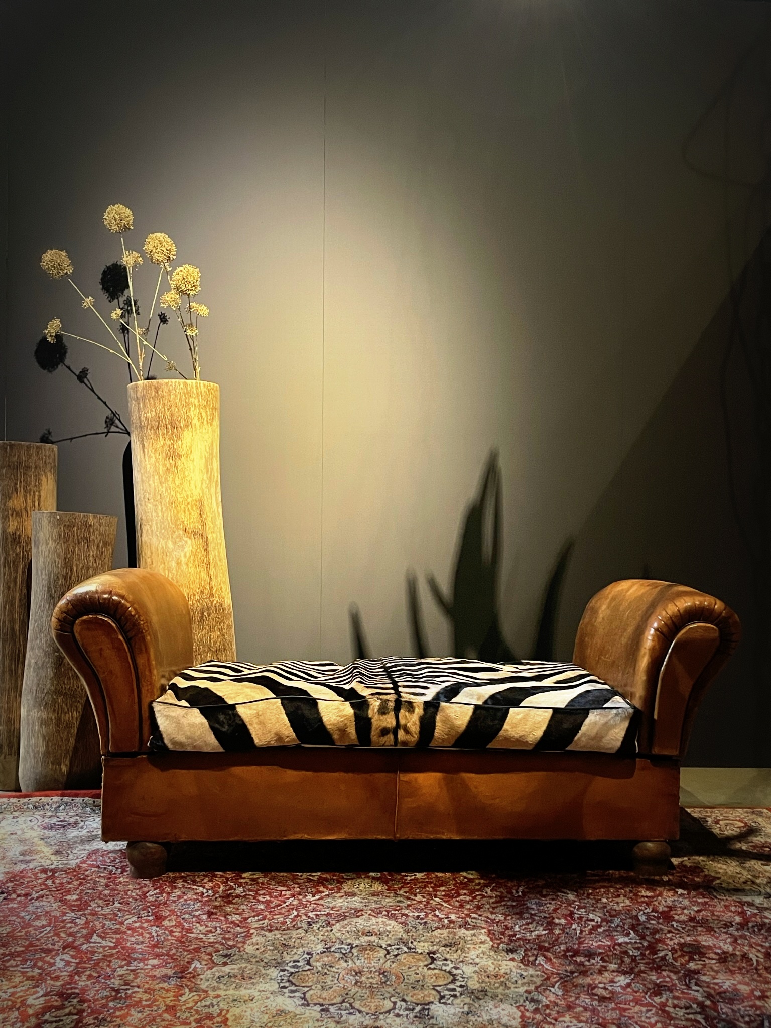 Zebra clearance chaise lounge
