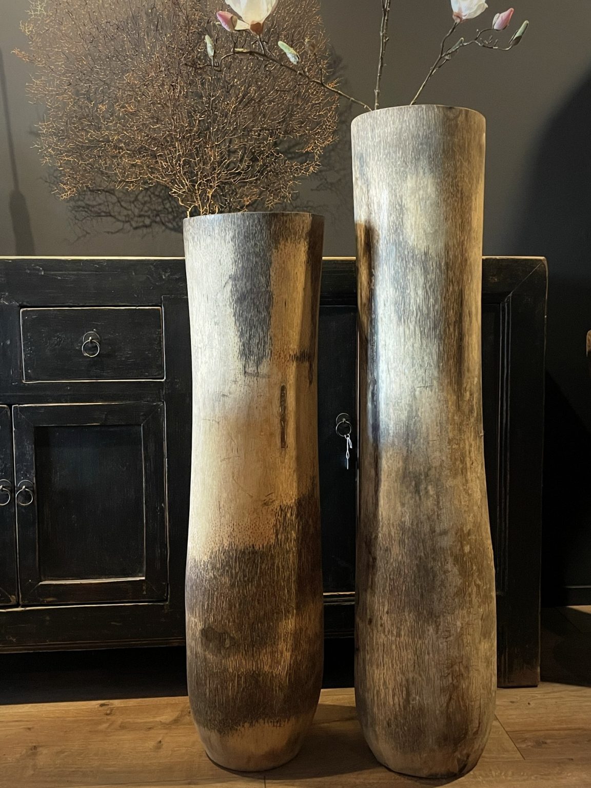 Palm vases XXL in various sizes. BEAST Interiors