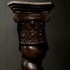 Antike schwere Holz Säule