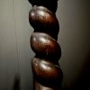 Antike schwere Holz Säule