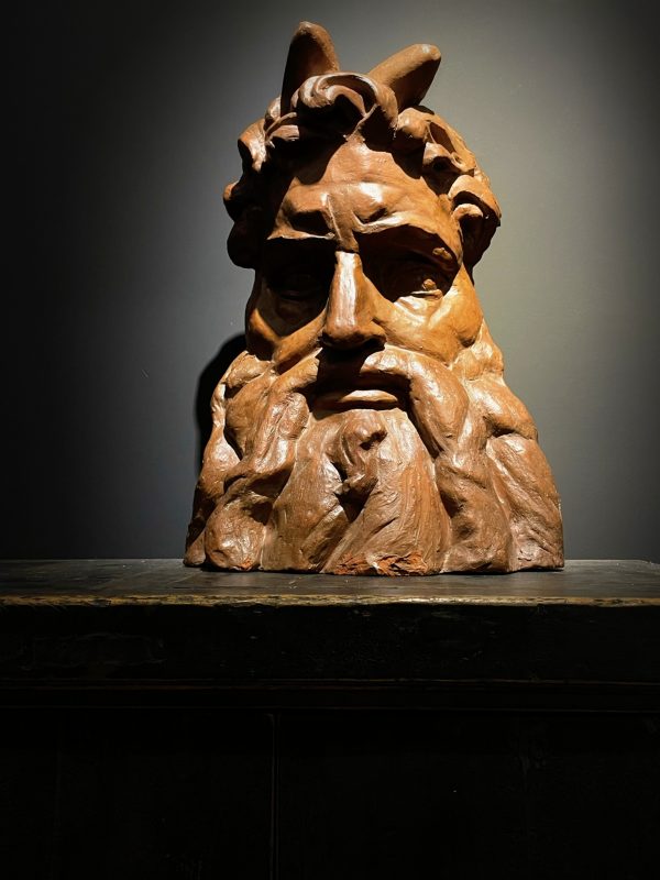 Terracotta hoofd Zeuss