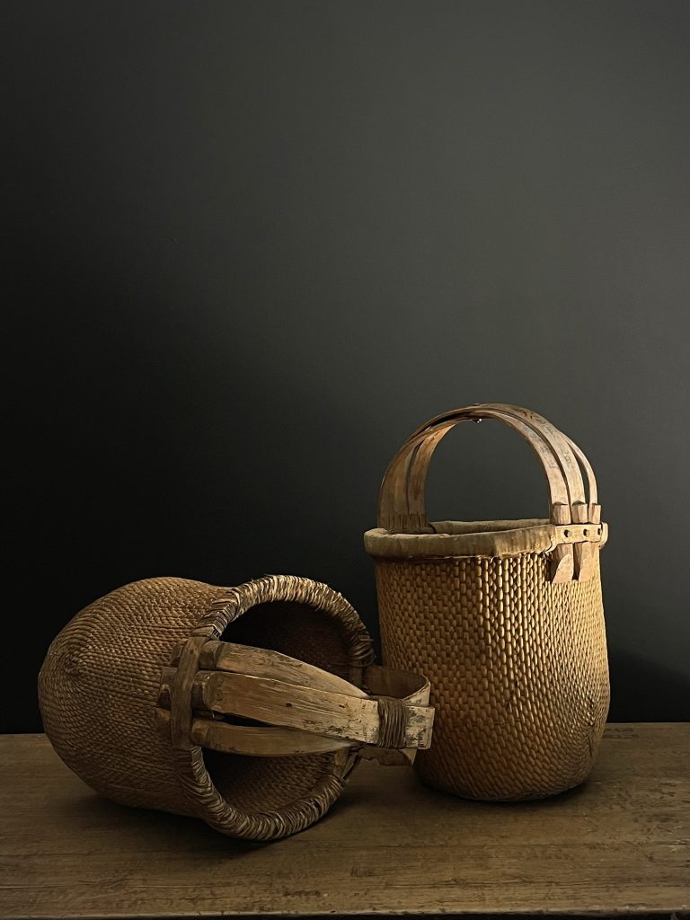 Antique Chinese baskets BEAST Interiors