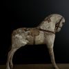 Antiek speelgoed paard