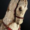 Antiek speelgoed paard
