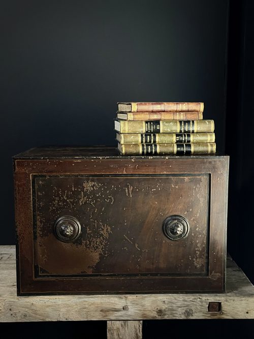 Antique safe