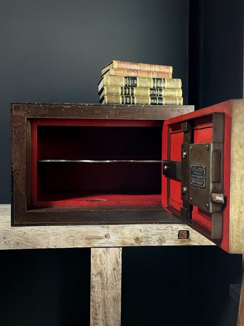 Antique safe