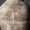 Grote antieke terracotta kruik