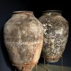 Large antique terracotta jug