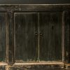 Groot antiek dressoir met fraaie donkere patina