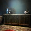 Groot antiek dressoir met fraaie donkere patina