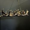 Hanglamp van gewei