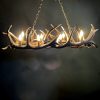 Hanglamp van gewei