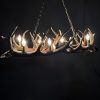 Hanglamp van gewei