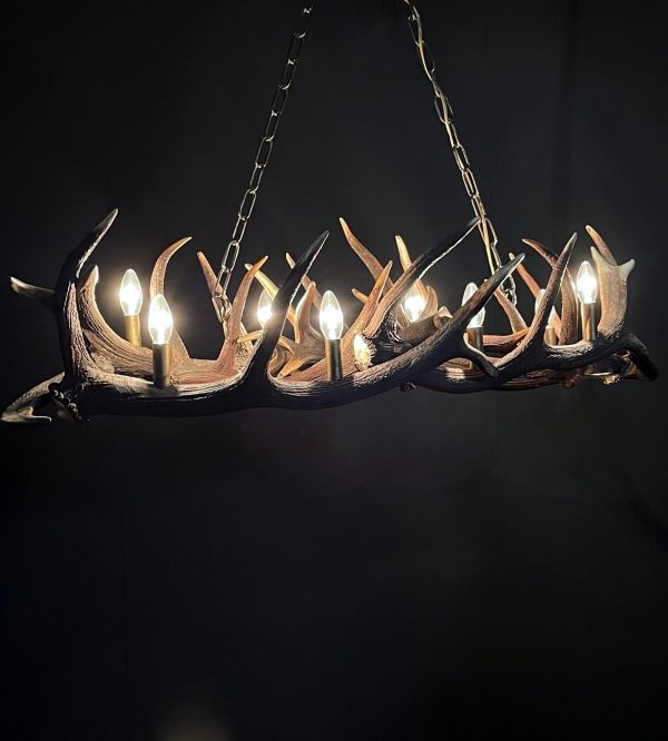 Hanglamp van gewei