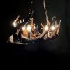 Hanglamp van gewei