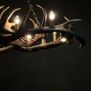 Hanglamp van gewei