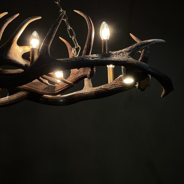 Hanglamp van gewei