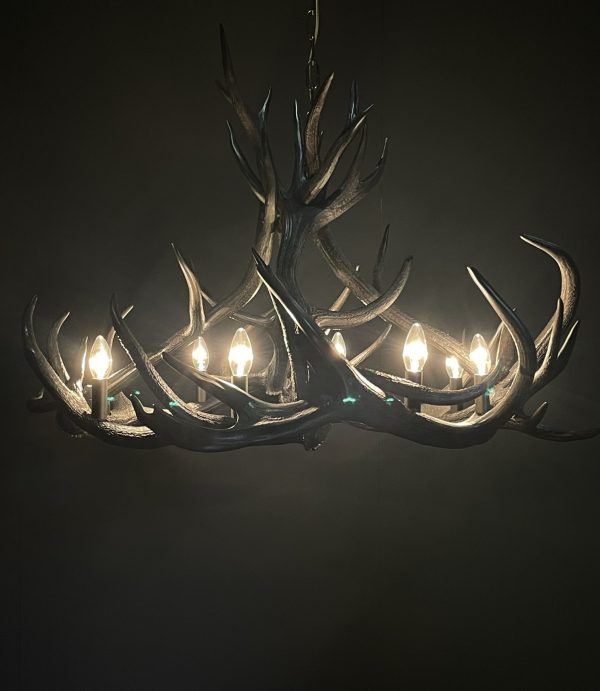 Geweilamp "CHARCOAL"