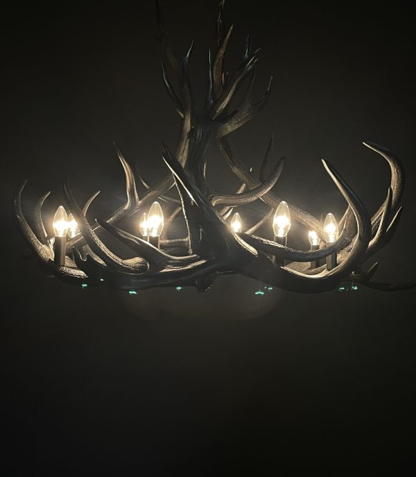 Geweilamp "CHARCOAL"