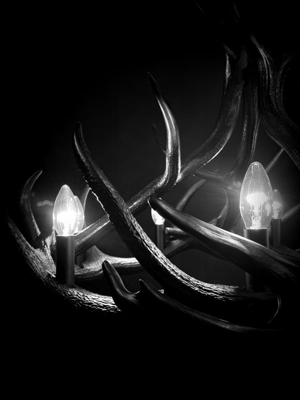 Geweilamp "CHARCOAL"