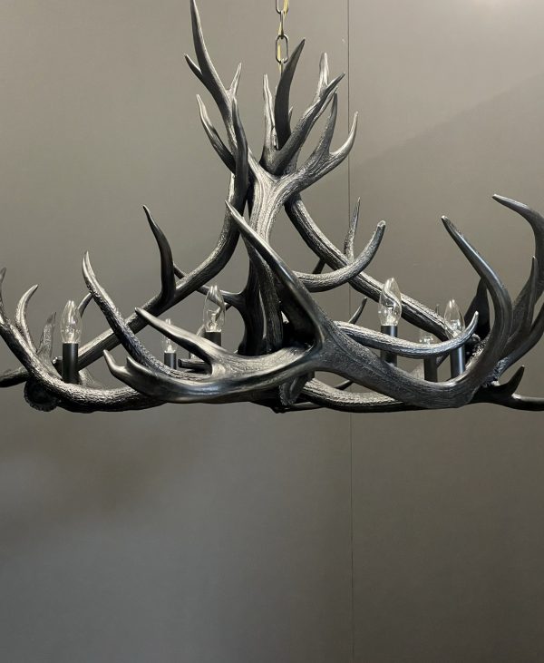 Geweilamp "CHARCOAL"
