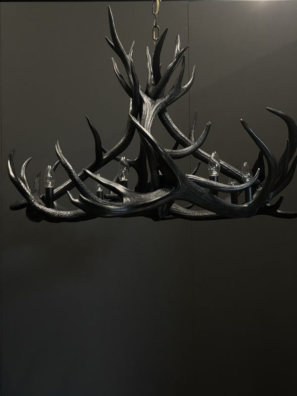 Geweilamp "CHARCOAL"