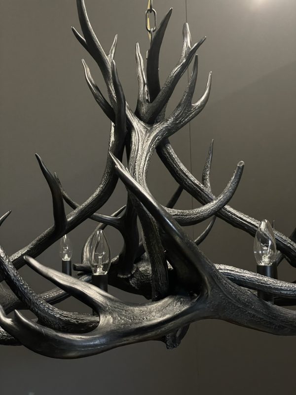 Geweilamp "CHARCOAL"