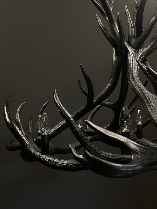 Geweilamp "CHARCOAL"