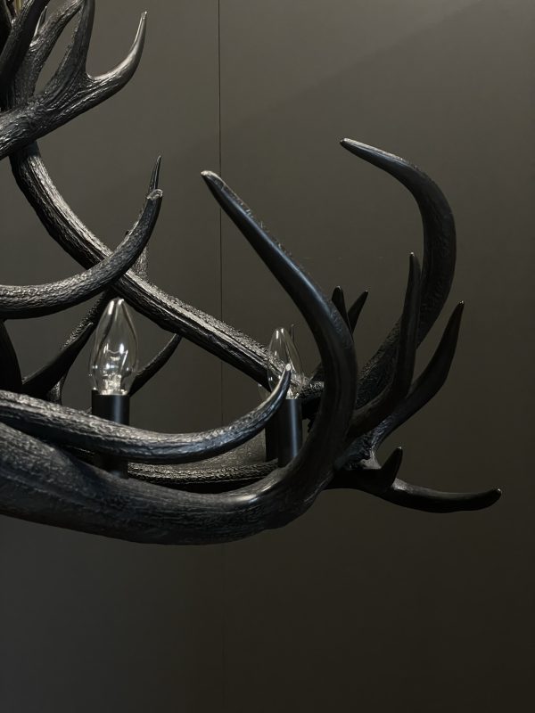 Geweilamp "CHARCOAL"