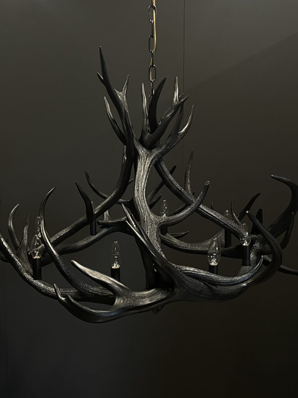 Geweilamp "CHARCOAL"
