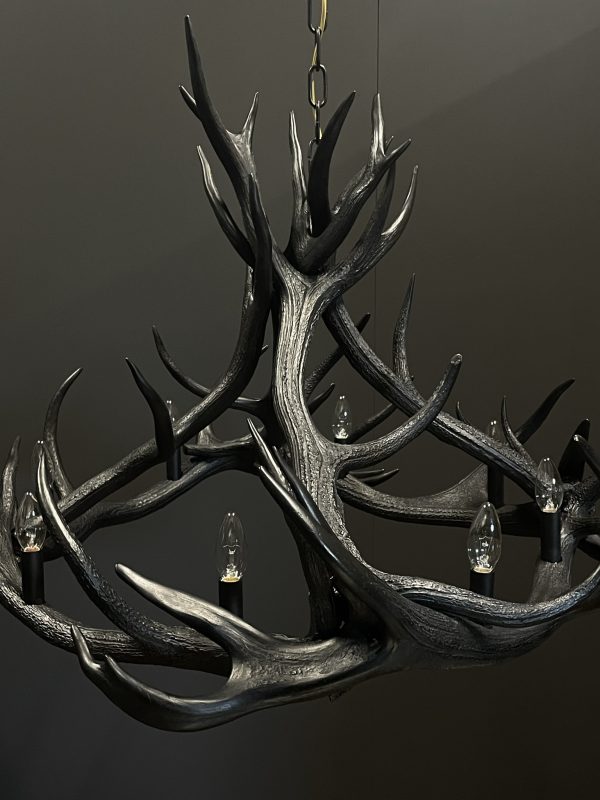 Geweilamp "CHARCOAL"