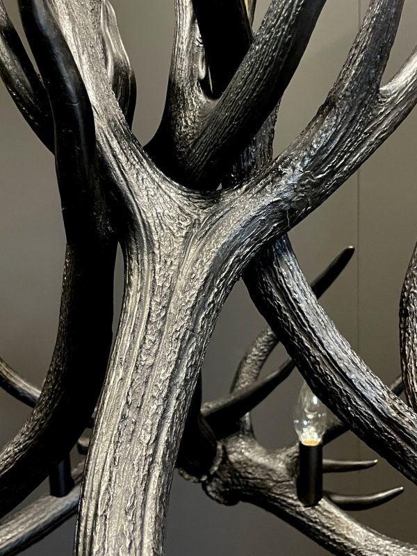 Geweilamp "CHARCOAL"