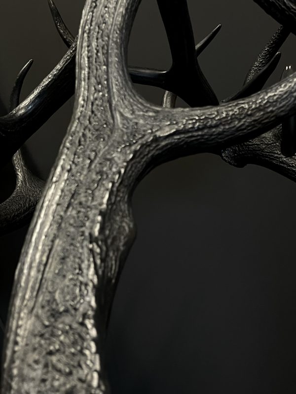 Geweilamp "CHARCOAL"