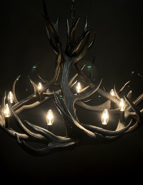 Geweilamp "CHARCOAL"