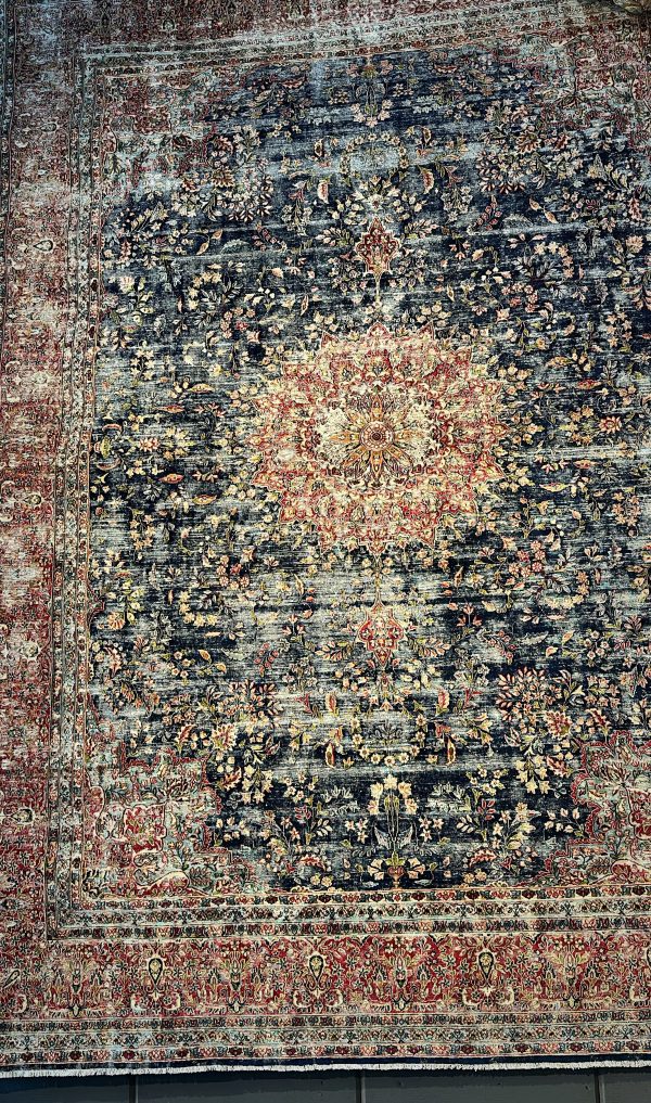 Vintage Perzich Teppich